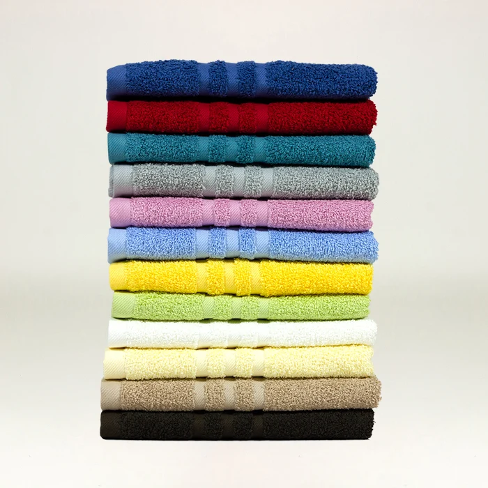 Handtuch Hotel Klassik farbig 450 g/m²