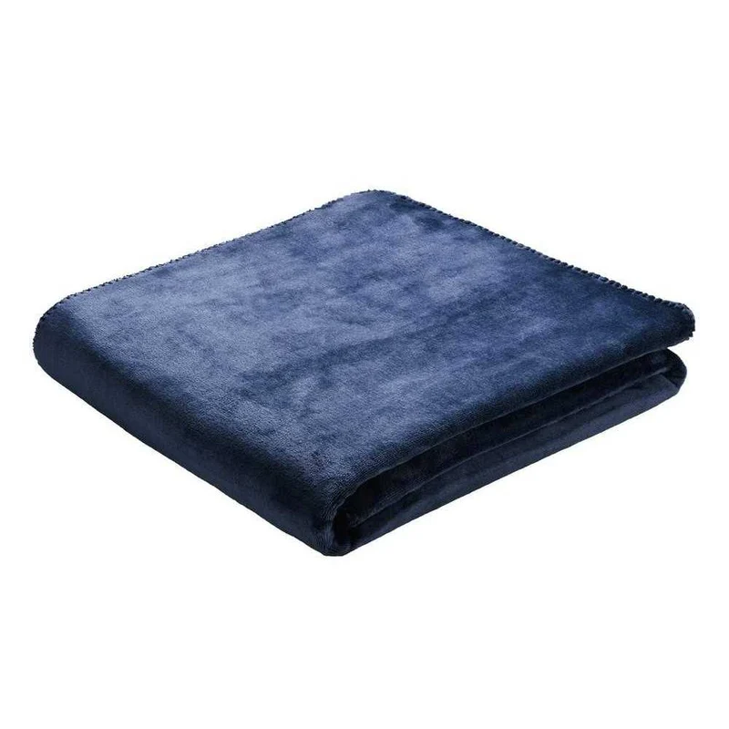 Biederlack Kuscheldecke Uni Simply Good
