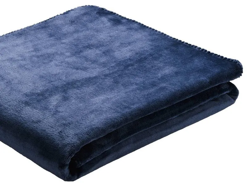Biederlack Kuscheldecke Uni Simply Good