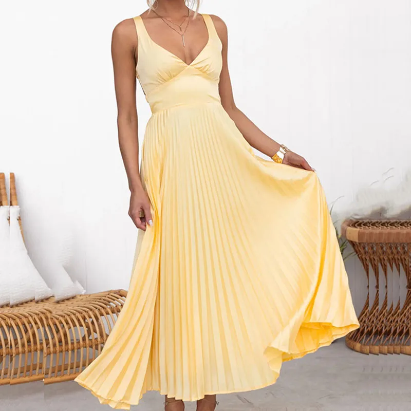 HimmelGlow - Strahlendes Kleid für sonnige Augenblicke