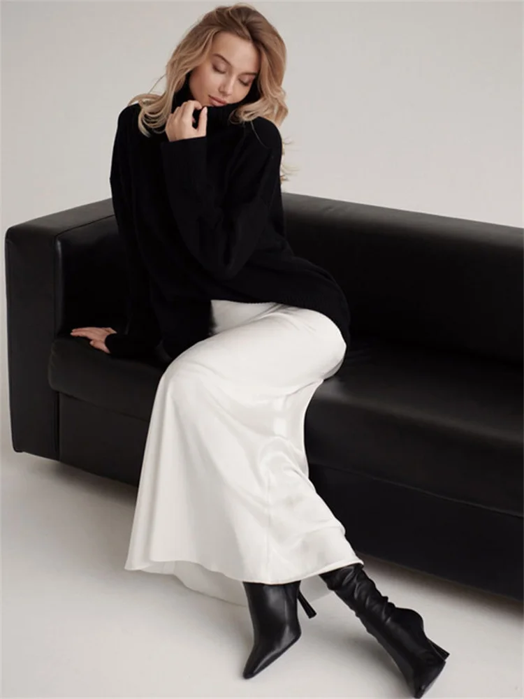 StreetGlam - Langer eleganter Rock
