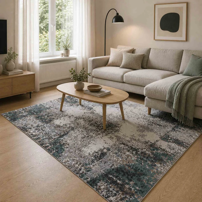 Teppich ROSSANO – Skandinavisches Design, Naturtöne