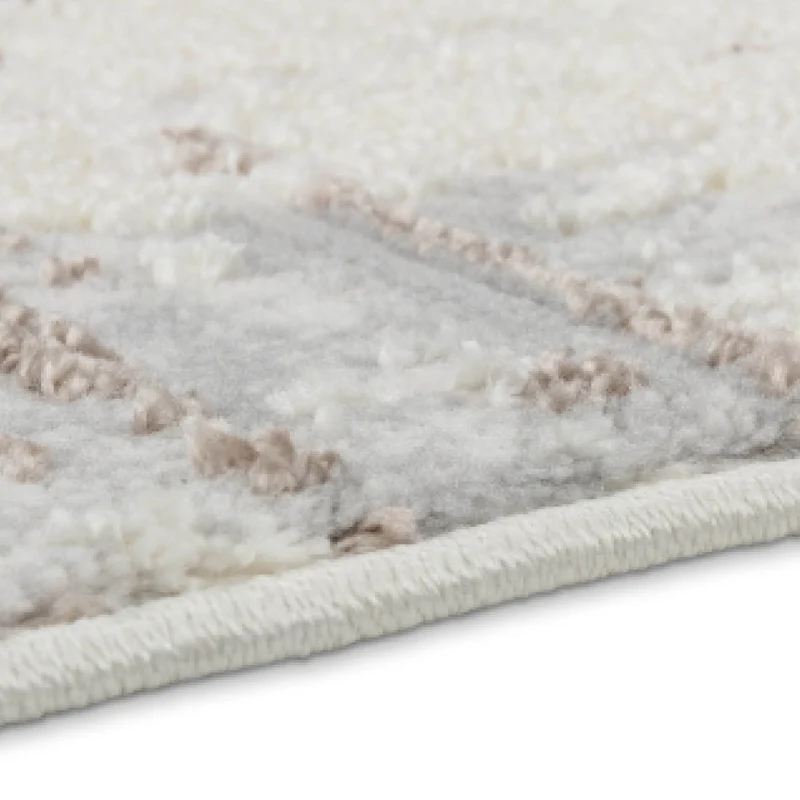 Teppich ROSSANO – Skandinavisches Design, Naturtöne