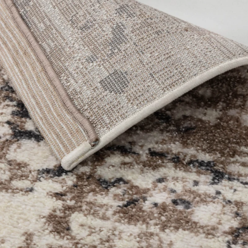 Teppich ROSSANO – Skandinavisches Design, Naturtöne