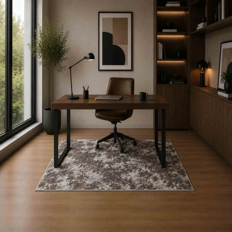 Teppich ROSSANO – Skandinavisches Design, Naturtöne