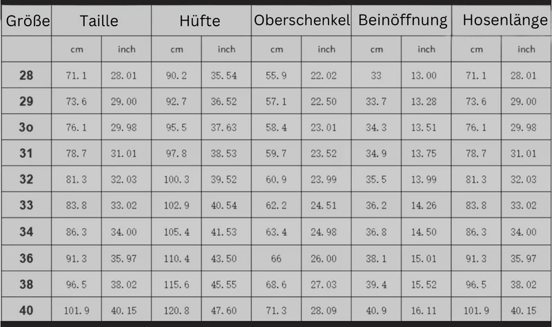 ClassicCore - Cordhose für Herren