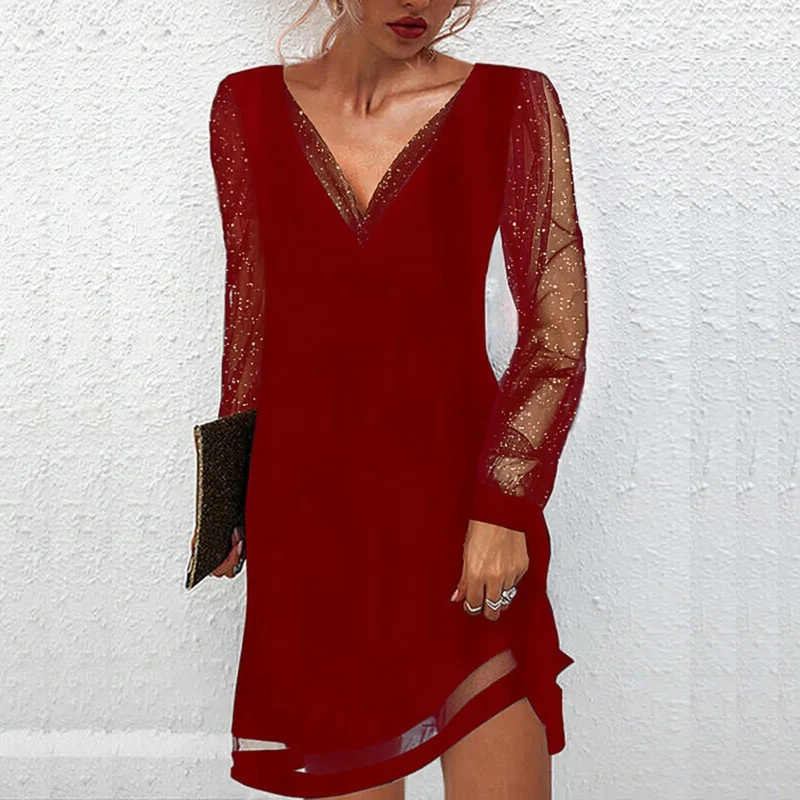 Mondglanz - Damen Kleid