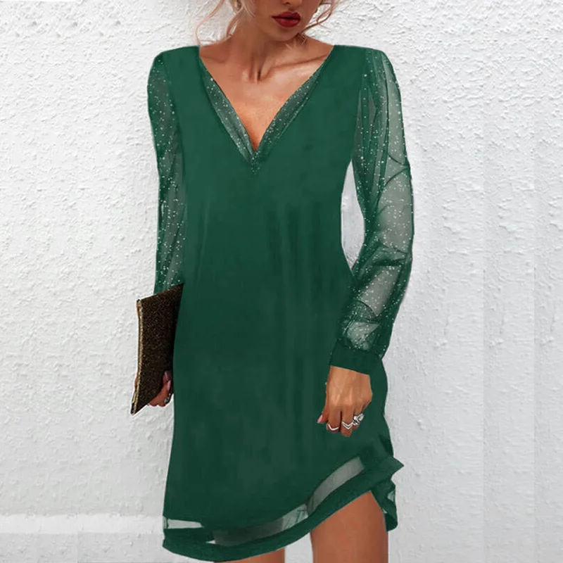 Mondglanz - Damen Kleid