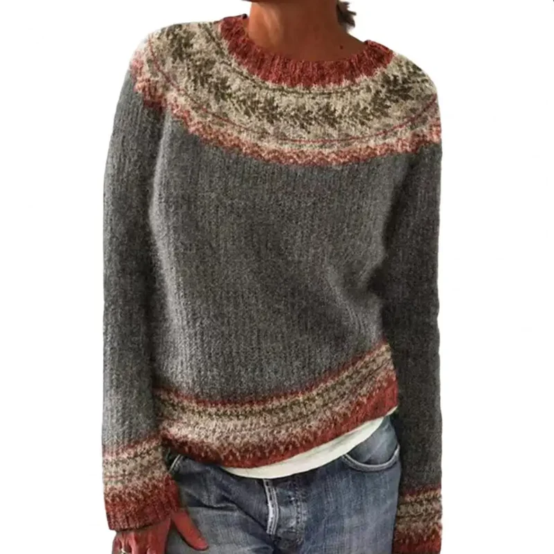 FrostyGlow - Gemütlicher Strickpullover