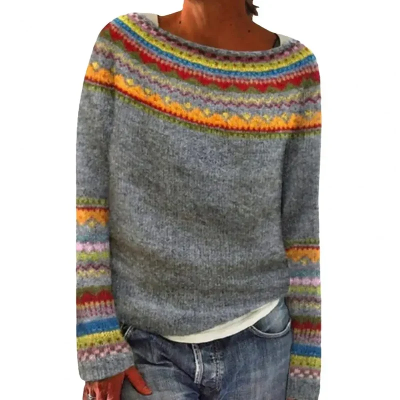 FrostyGlow - Gemütlicher Strickpullover