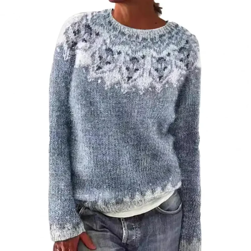 FrostyGlow - Gemütlicher Strickpullover