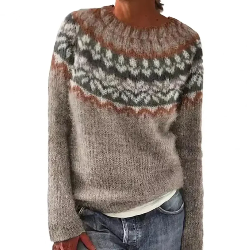 FrostyGlow - Gemütlicher Strickpullover