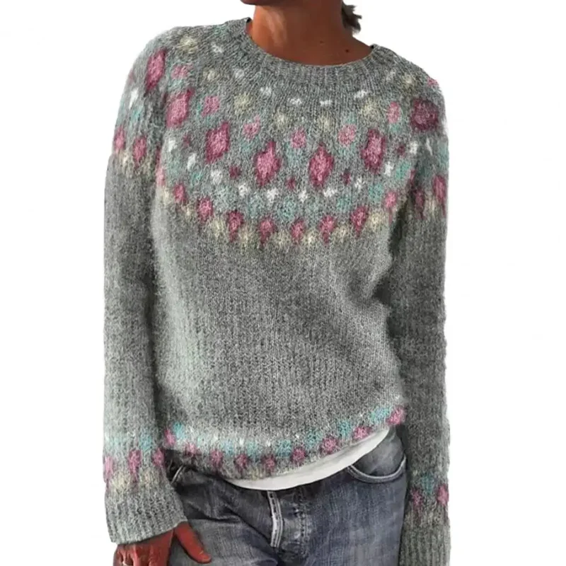 FrostyGlow - Gemütlicher Strickpullover