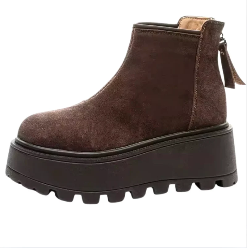 SnowGlide - Winter-Boots mit Stil und Komfort