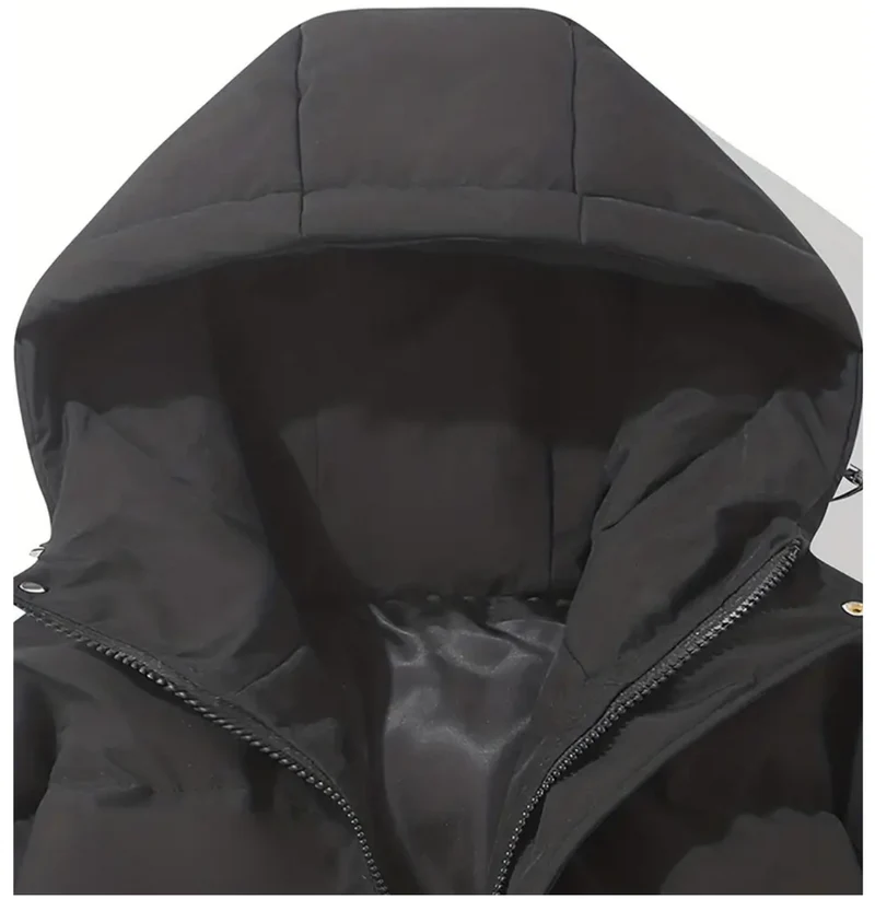 Nordglanz - Damen-Winterjacke mit Kapuze