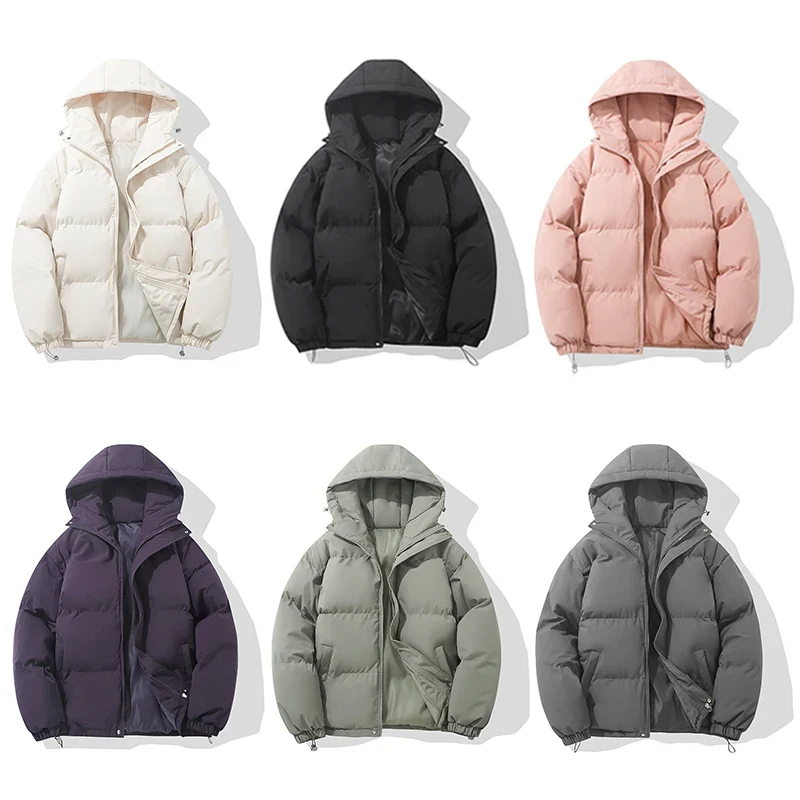 Nordglanz - Damen-Winterjacke mit Kapuze