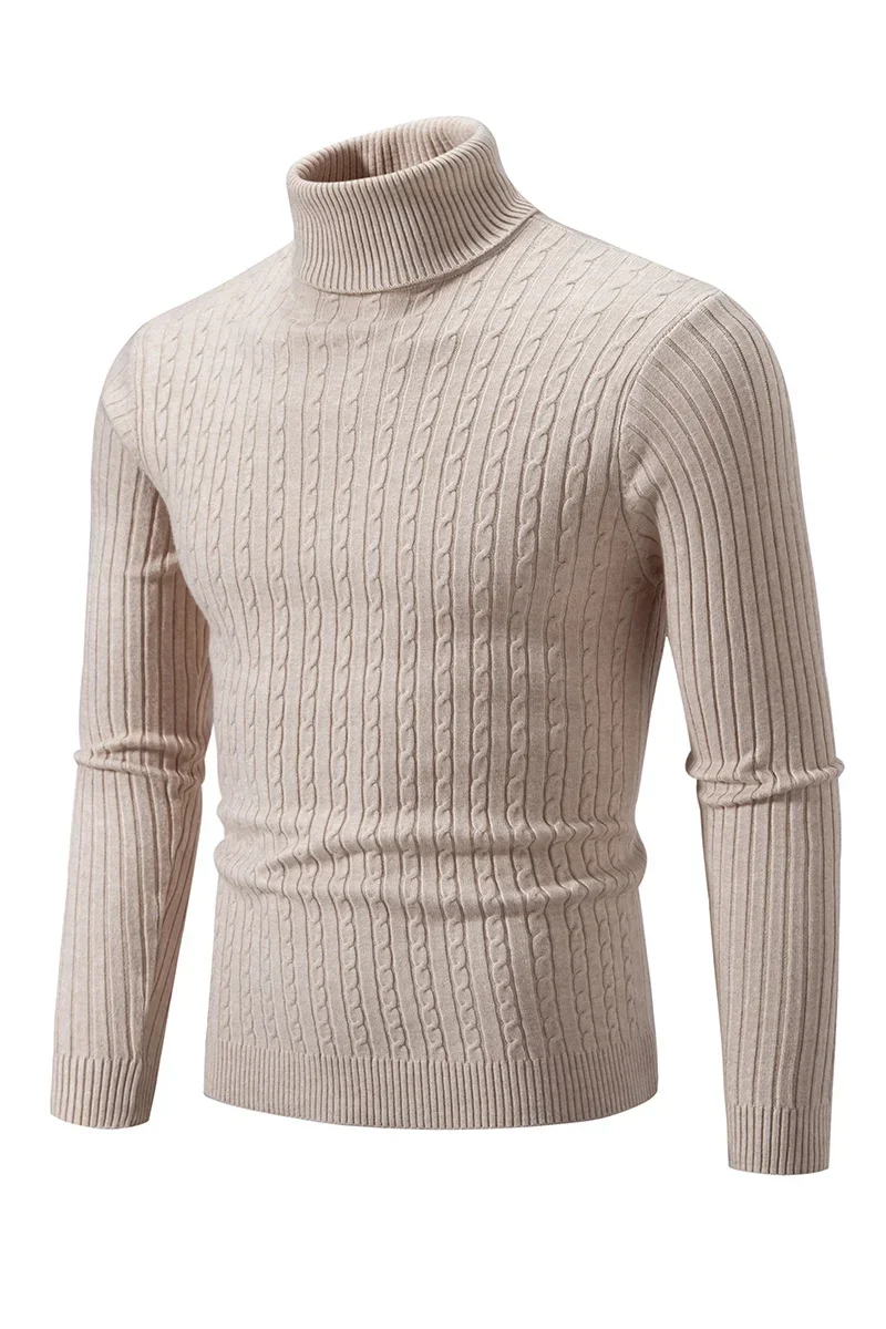 StrickStil - Eleganter Herren-Rollkragenpullover