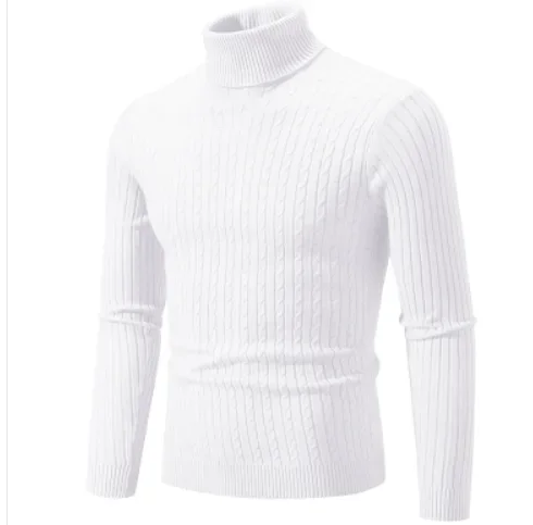 StrickStil - Eleganter Herren-Rollkragenpullover