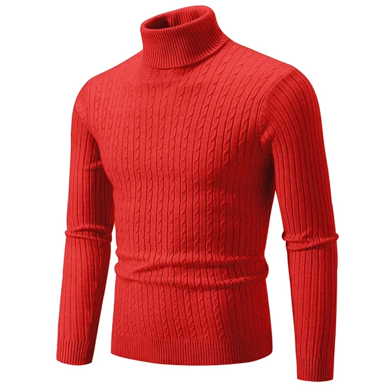 StrickStil - Eleganter Herren-Rollkragenpullover