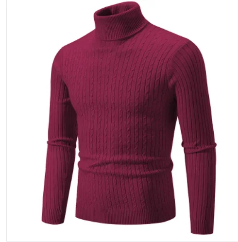 StrickStil - Eleganter Herren-Rollkragenpullover