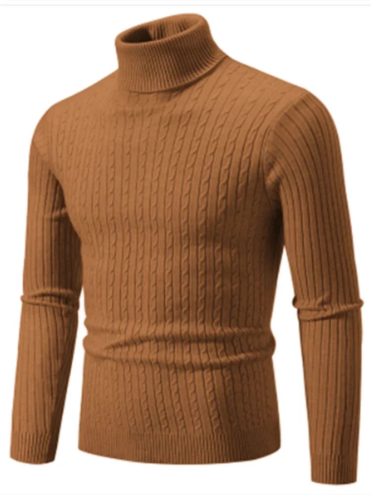 StrickStil - Eleganter Herren-Rollkragenpullover