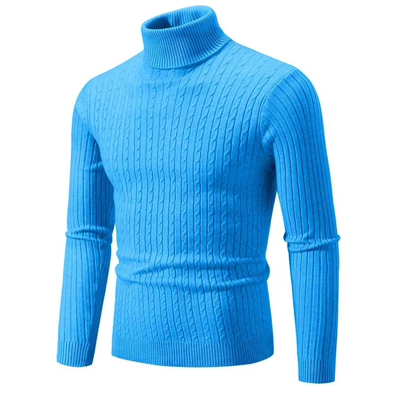 StrickStil - Eleganter Herren-Rollkragenpullover