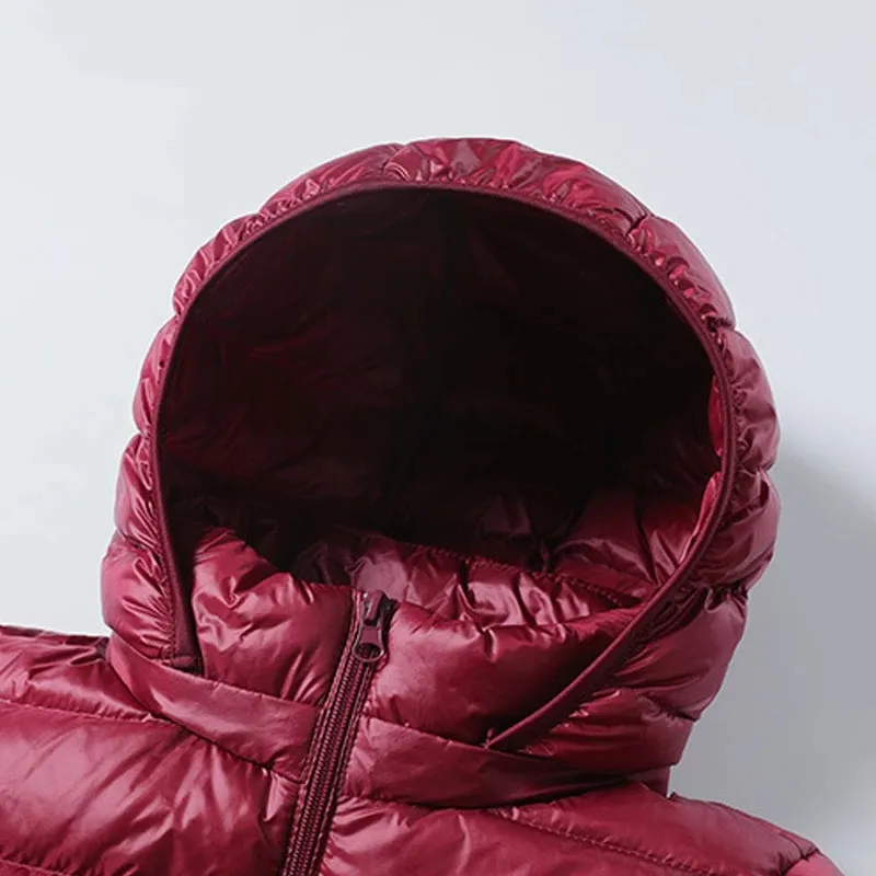 WolkenWarm - Lange Damenjacke