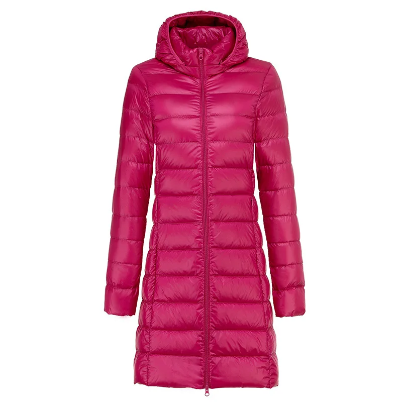 WolkenWarm - Lange Damenjacke