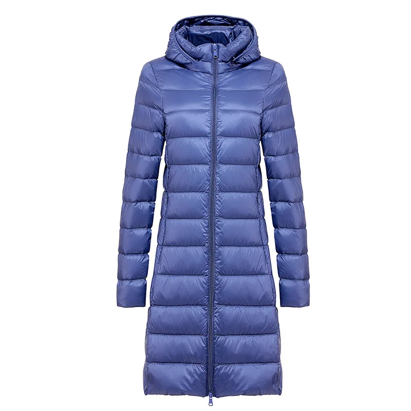 WolkenWarm - Lange Damenjacke