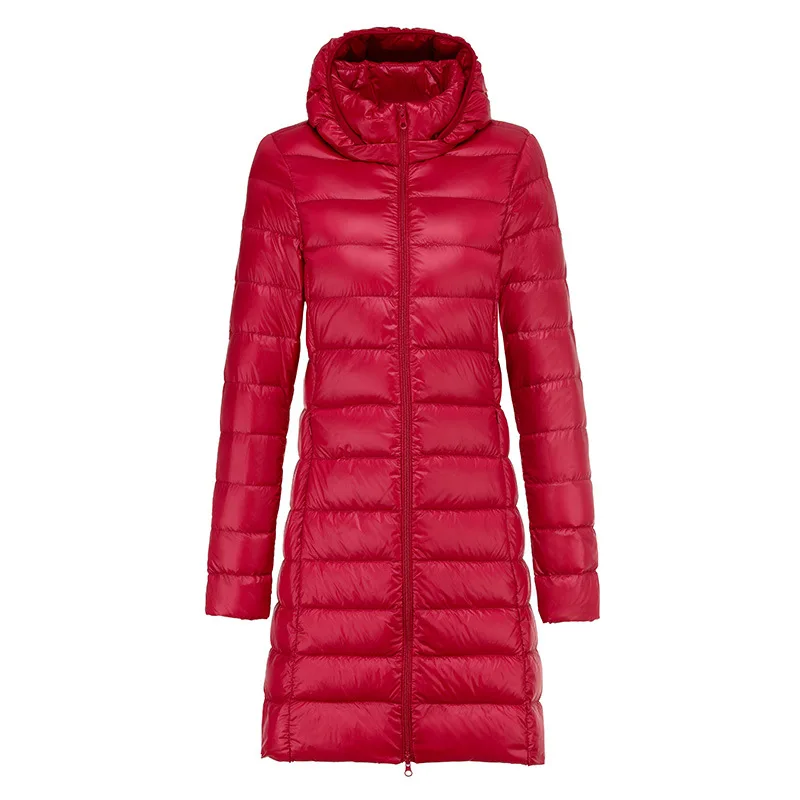 WolkenWarm - Lange Damenjacke