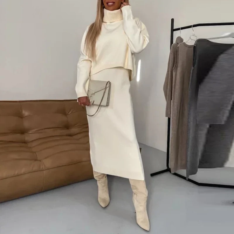 LayerLuxus - elegante Winter-Set