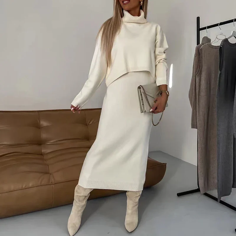 LayerLuxus - elegante Winter-Set