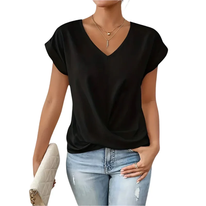 Kelly – Lässiges Kurzarm-T-Shirt