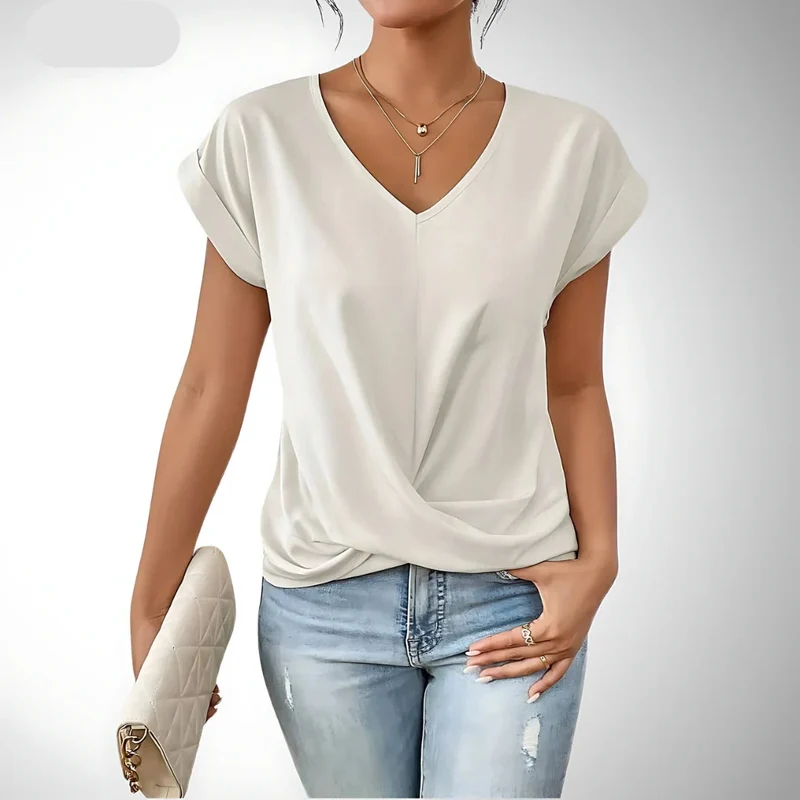 Kelly – Lässiges Kurzarm-T-Shirt