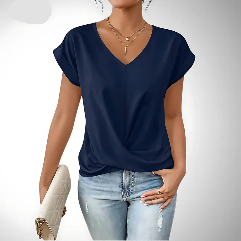Kelly – Lässiges Kurzarm-T-Shirt