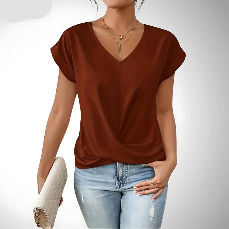 Kelly – Lässiges Kurzarm-T-Shirt