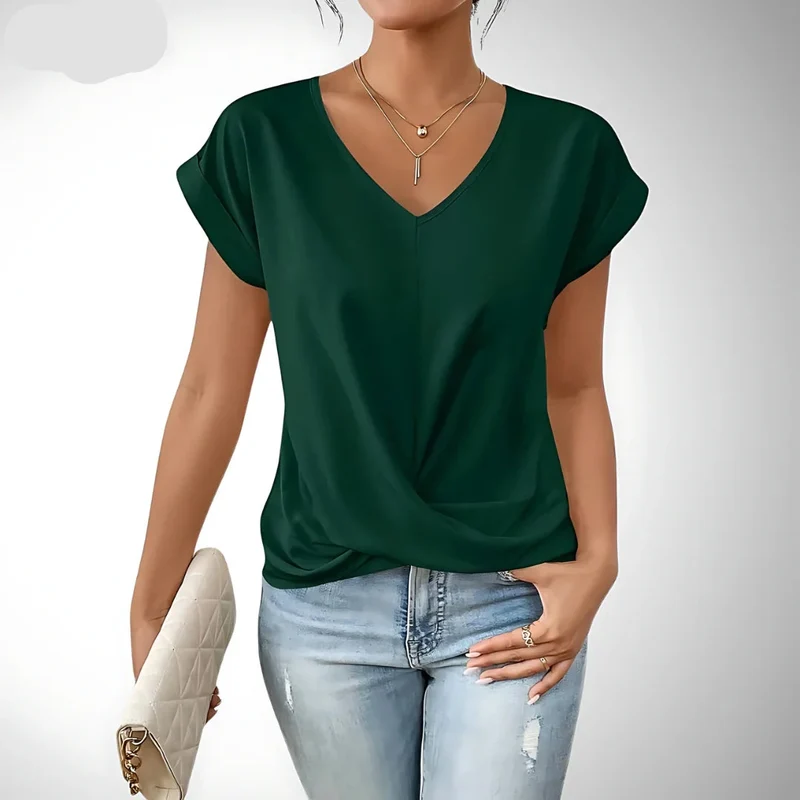 Kelly – Lässiges Kurzarm-T-Shirt