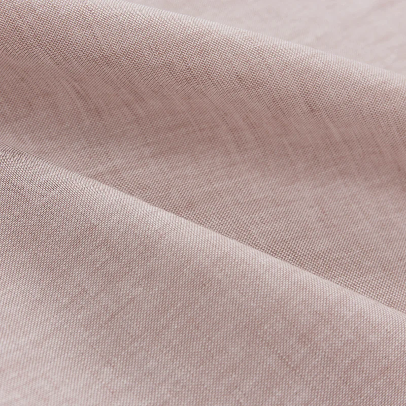 Leinen-Baumwoll-Bettwäsche-Set Tolosa [Blasses Rosa ]