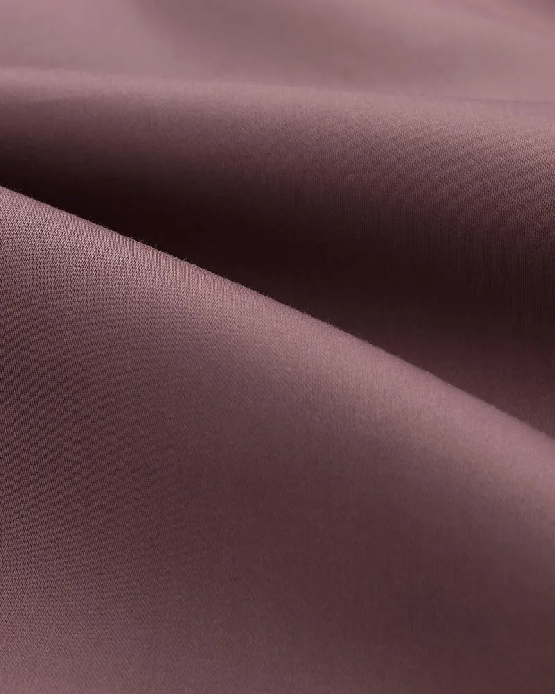 Satin-Bettwäsche-Set Oufeiro [Dunkles Taupe]