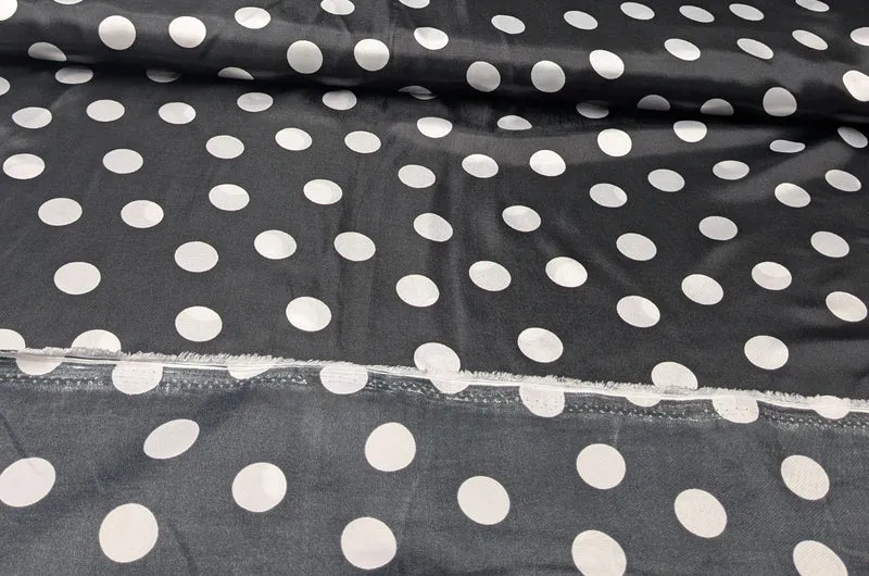 PE-Satin Punkte *Ab 50 cm