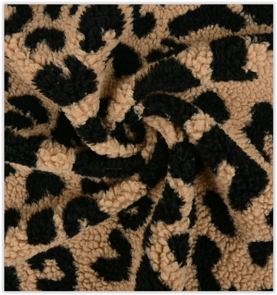 Sherpa Fleece Leo *Ab 50cm
