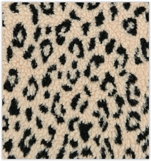 Sherpa Fleece Leo *Ab 50cm