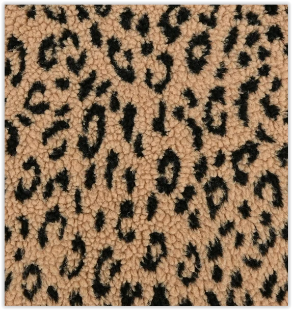 Sherpa Fleece Leo *Ab 50cm