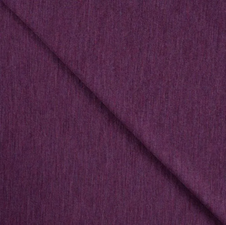 Wolljersey meliert *Ab 50cm