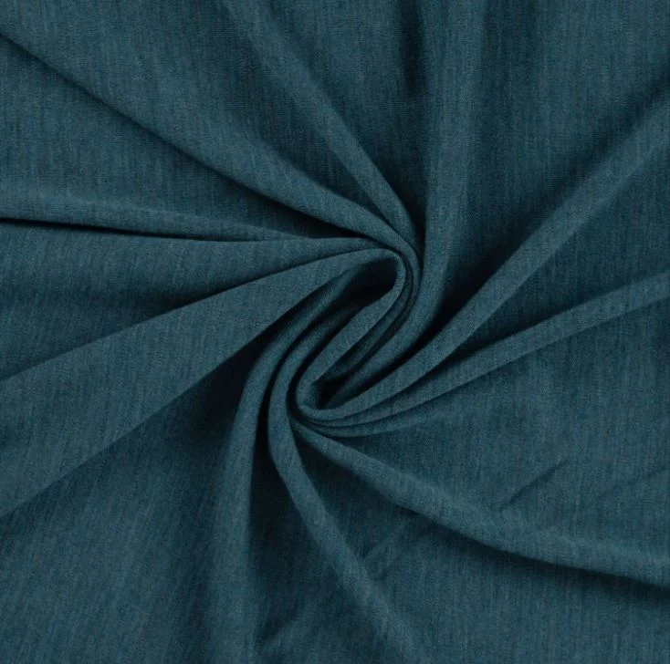 Wolljersey meliert *Ab 50cm