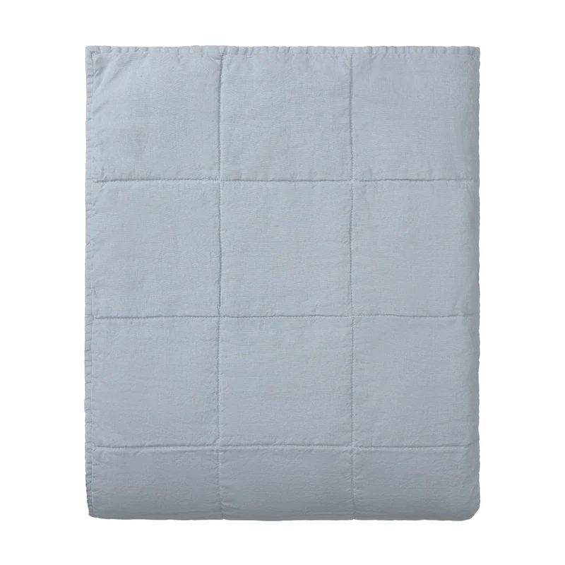 Tagesdecke Karlay [Helles Nebelblau]