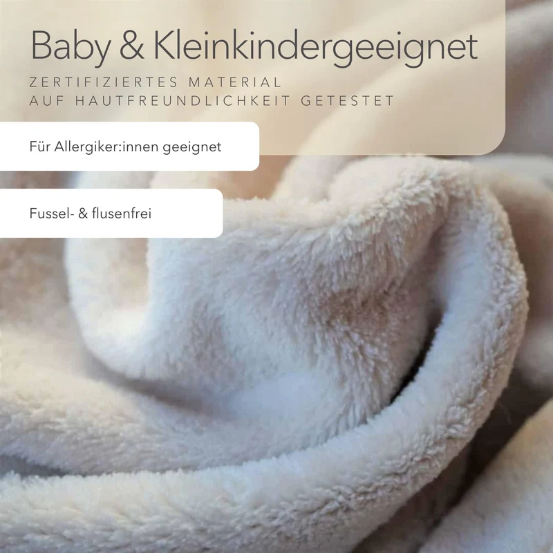 Babydecke mit Namen - 70 x 100 cm • Gelb