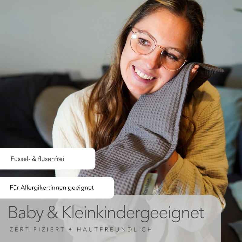 Bio Wärmekissen mit Rapssamen