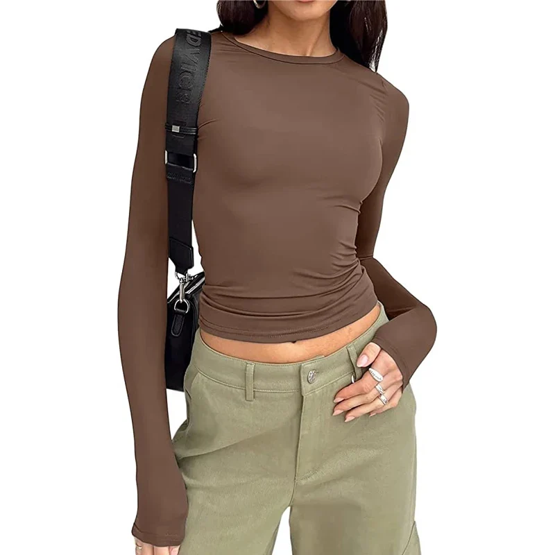 StreetChic | Stylisches Damen Langarm-T-Shirt – für den Herbst