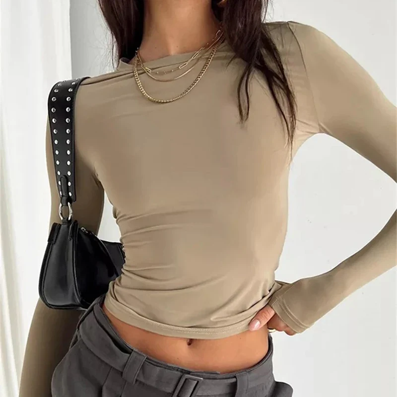 StreetChic | Stylisches Damen Langarm-T-Shirt – für den Herbst